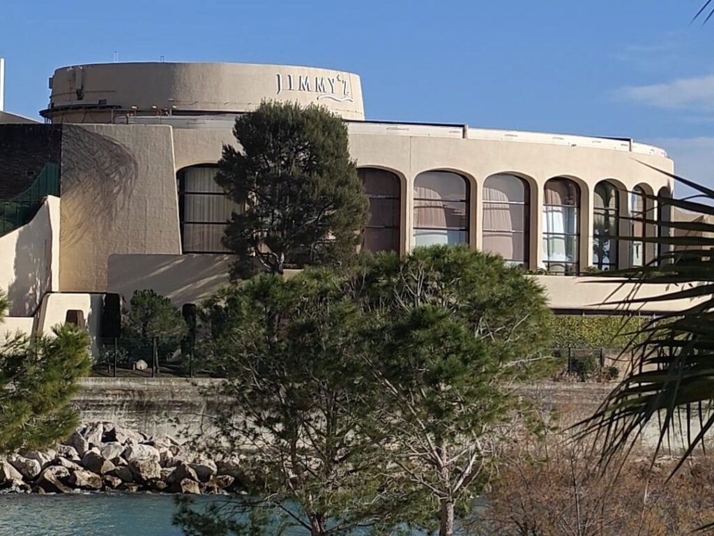Jimmyz nightclub building, Sporting Monte-Carlo