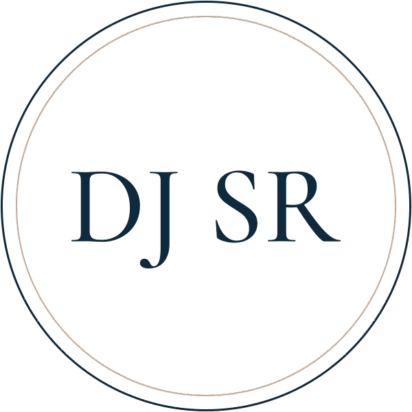 DJ SR logo