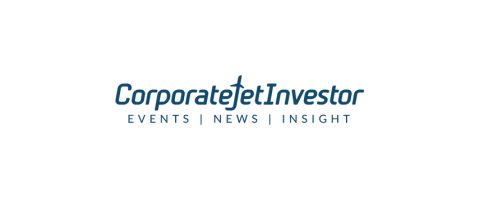 Corporate Jet Investor logo - DJ SR client