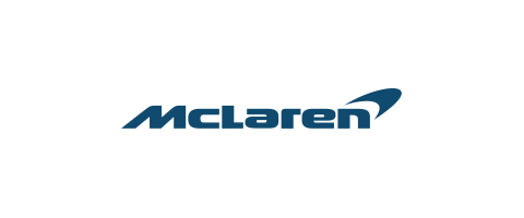 McLaren logo - DJ SR client
