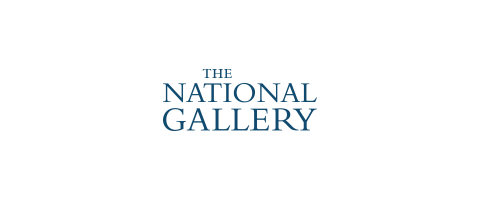 The National Gallery logo - DJ SR client